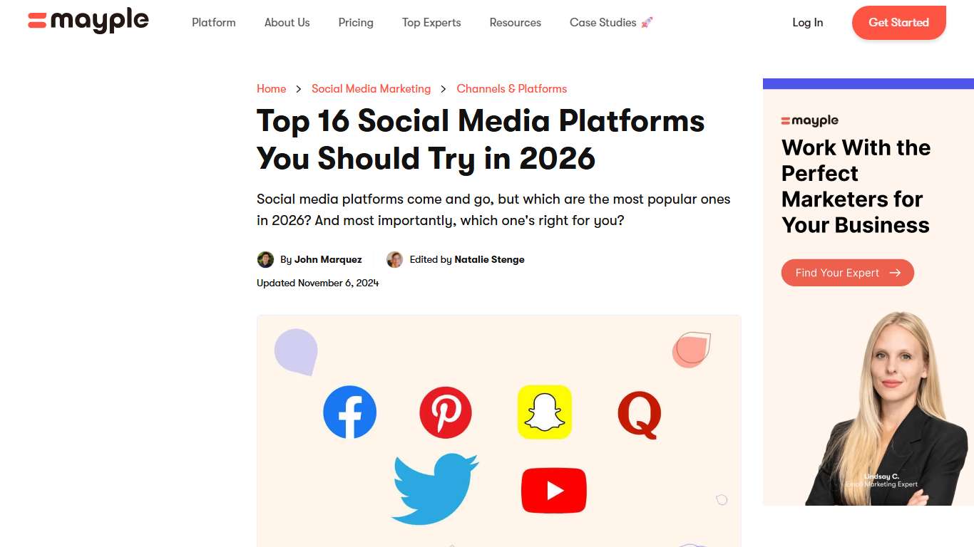 Top 16 Social Media Platforms You Should Try in 2026